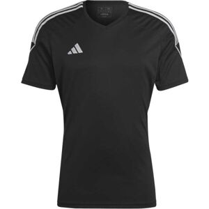 adidas TIRO 23 JSY Pánský fotbalový dres, černá, velikost XXL