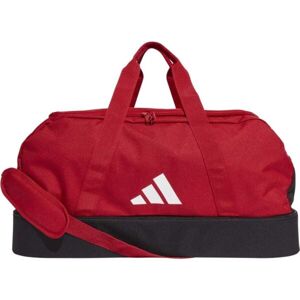 adidas TIRO LEAGUE DUFFEL M Sportovní taška, červená, veľkosť NS