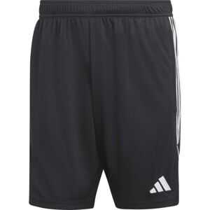 adidas TIRO23 L TR SHO Pánské fotbalové šortky, černá, velikost L