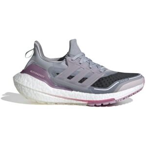 adidas ULTRABOOST 21 COLD.RDY W Dámská běžecká obuv, Fialová,Růžová,Bílá, velikost 7