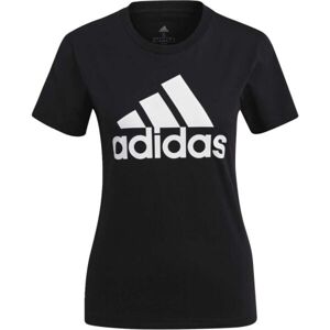 adidas BIG LOGO TEE Dámské tričko, černá, velikost