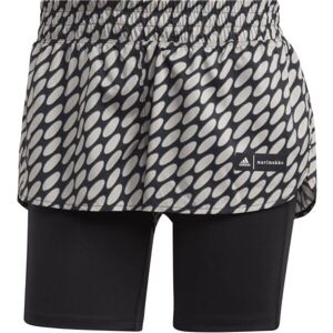 adidas Dámské běžecké šortky Dámské běžecké šortky, černá, velikost S