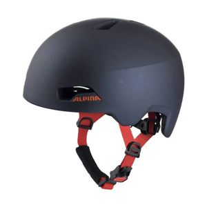 Alpina Sports HACKNEY Dětská cyklistická helma, černá, velikost (51 - 56)