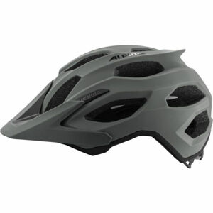 Alpina Sports CARAPAX 2.0 Cyklistická helma, tmavě šedá, veľkosť (57 - 62)