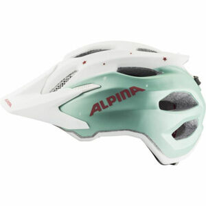 Alpina Sports CARAPAX JR Bílá (51 - 56) - Cyklistická helma