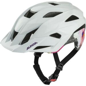 Alpina Sports KAMLOOP Cyklistická helma, bílá, veľkosť (55 - 59)