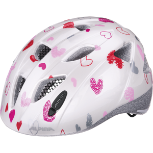 Alpina Sports XIMO růžová (45 - 49) - Dětská cyklistická helma