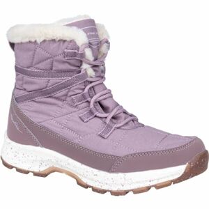 ALPINE PRO FJOLLA Dámské zimní boty, fialová, velikost 40