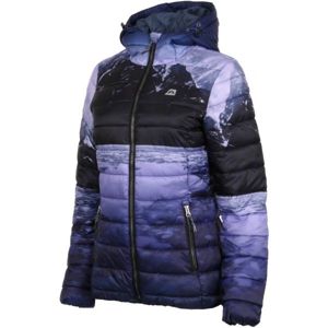 ALPINE PRO AERA fialová M - Dámská zimní bunda