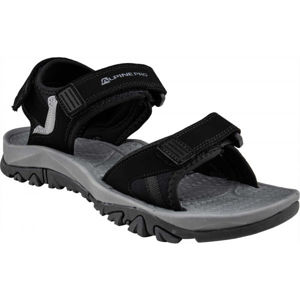 ALPINE PRO ALMAN Pánské sandály, černá, velikost 44