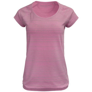 ALPINE PRO BALAKRA Dámské triko, růžová, velikost XL