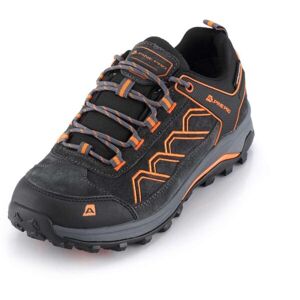 ALPINE PRO GIMIE Unisex outdoorová obuv, černá, velikost 41