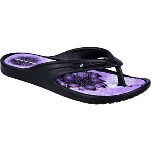 ALPINE PRO GLATIRA Dámská letní obuv, černá, velikost 39