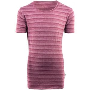 ALPINE PRO KONTRO Dívčí triko, Růžová, velikost 152-158