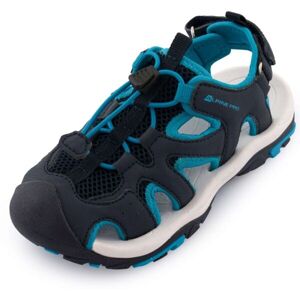 ALPINE PRO LAMEGO Dětské sandály, tmavě modrá, veľkosť 29
