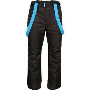 ALPINE PRO MANT černá XXL - Pánské lyžařské kalhoty