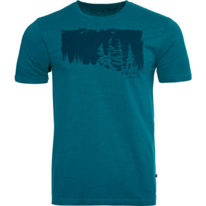 ALPINE PRO NIRMAL Pánské tričko, modrá, velikost XL