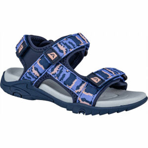 ALPINE PRO SANTIAGO Dětské sandály, tmavě modrá, veľkosť 29