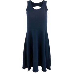 ALPINE PRO VURFA Dámské šaty, tmavě modrá, velikost M