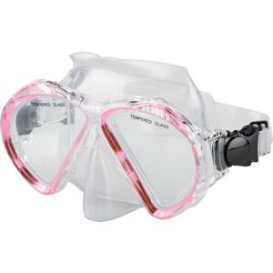 AQUATIC FLO Potápěčská maska, růžová, veľkosť UNI