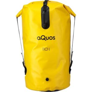 AQUOS AQUA BAG 110L Vodotěsný batoh, žlutá, veľkosť UNI