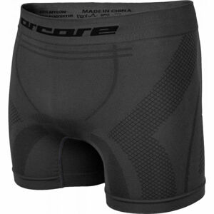 Arcore RUBIN Pánské funkční boxerky, tmavě šedá, veľkosť S/M