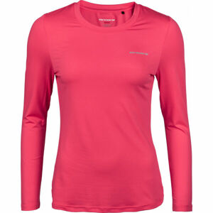 Arcore SILEA Dámské technické triko, Růžová,Stříbrná, velikost XL