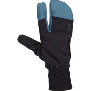 Arcore TAMPA černá M - Zimní tříprsté rukavice