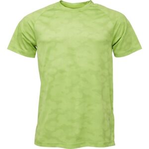 Arcore TISAM Pánské běžecké triko, zelená, veľkosť L