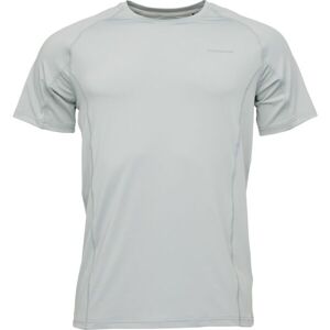 Arcore ZOLO Pánské běžecké triko, šedá, veľkosť XL