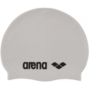 Arena CLASSIC SWIM CAP Plavecká čepice, bílá, veľkosť UNI