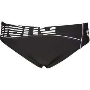 Arena M SEROME EVO-BRIEF Pánské slipové plavky, Černá,Bílá, velikost 5