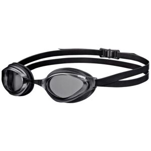 Arena PYTHON Závodní plavecké brýle, černá, veľkosť UNI