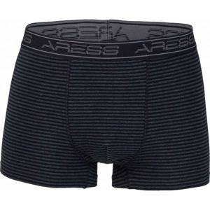 Aress WOYTIS Pánské boxerky, Černá, velikost XL