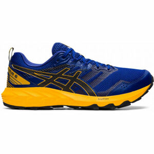 Asics GEL-SONOMA 6 Pánská běžecká obuv, Modrá,Žlutá, velikost 47