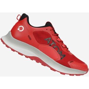 ATOM TERRA HI-TECH Pánská trailová obuv, červená, velikost 41