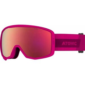 Atomic COUNT JR CYLINDRIC Dětské lyžařské brýle, růžová, veľkosť UNI