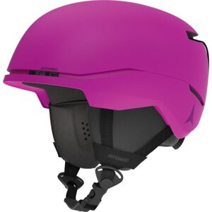 Atomic FOUR JR Juniorská lyžařská helma, růžová, velikost