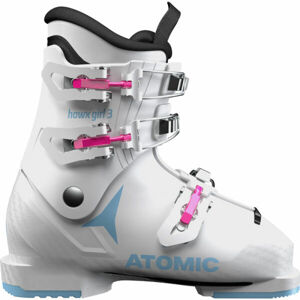 Atomic HAWX GIRL 3 Dívčí lyžařské boty, bílá, veľkosť 23 - 23,5