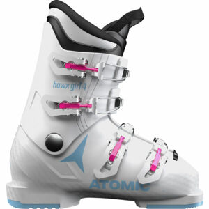 Atomic HAWX GIRL 4 Dívčí lyžařské boty, Bílá, velikost 25 - 25,5
