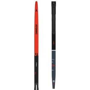 Atomic PRO CS + PROLINK SHIFT CL Běžecké kombi lyže, černá, velikost