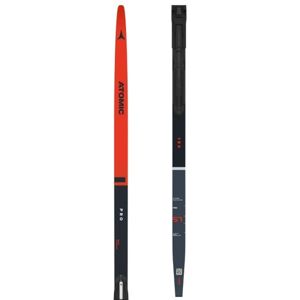 Atomic PRO S1 + PROLINK SHIFT SK Běžecké lyže na bruslení, černá, velikost
