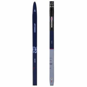 Atomic SAVOR 52 GRIP + PA Běžecké lyže s vázáním na klasickou techniku, černá, veľkosť 198