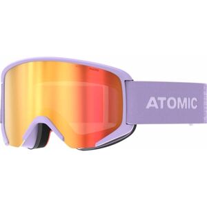 Atomic SAVOR PHOTO Lyžařské brýle, fialová, velikost