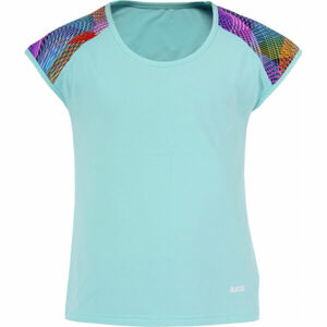 Axis FITNESS T-SHIRT GIRL Modrá 128 - Dívčí fitness triko