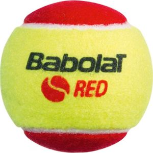 Babolat RED FELT X3 Tenisové míčky, žlutá, velikost