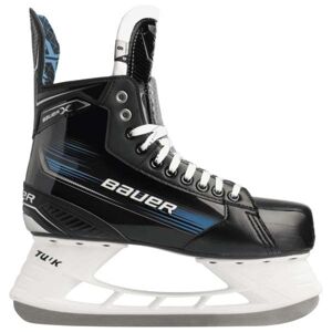 Bauer X SKATE INT Juniorské hokejové brusle, černá, velikost 39