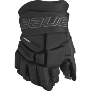 Bauer SUPREME M3 GLOVE-JR Juniorské hokejové rukavice, tmavě modrá, velikost