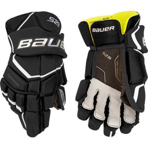 Bauer SUPREME S29 GLOVE SR Hokejové rukavice, černá, veľkosť 15