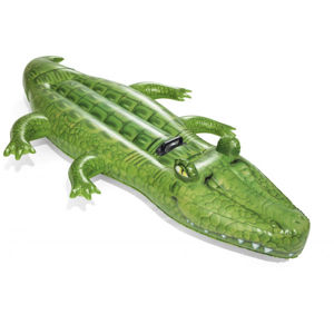 Bestway CROCODILE RIDER 168 Nafukovací krokodýl, zelená, velikost os